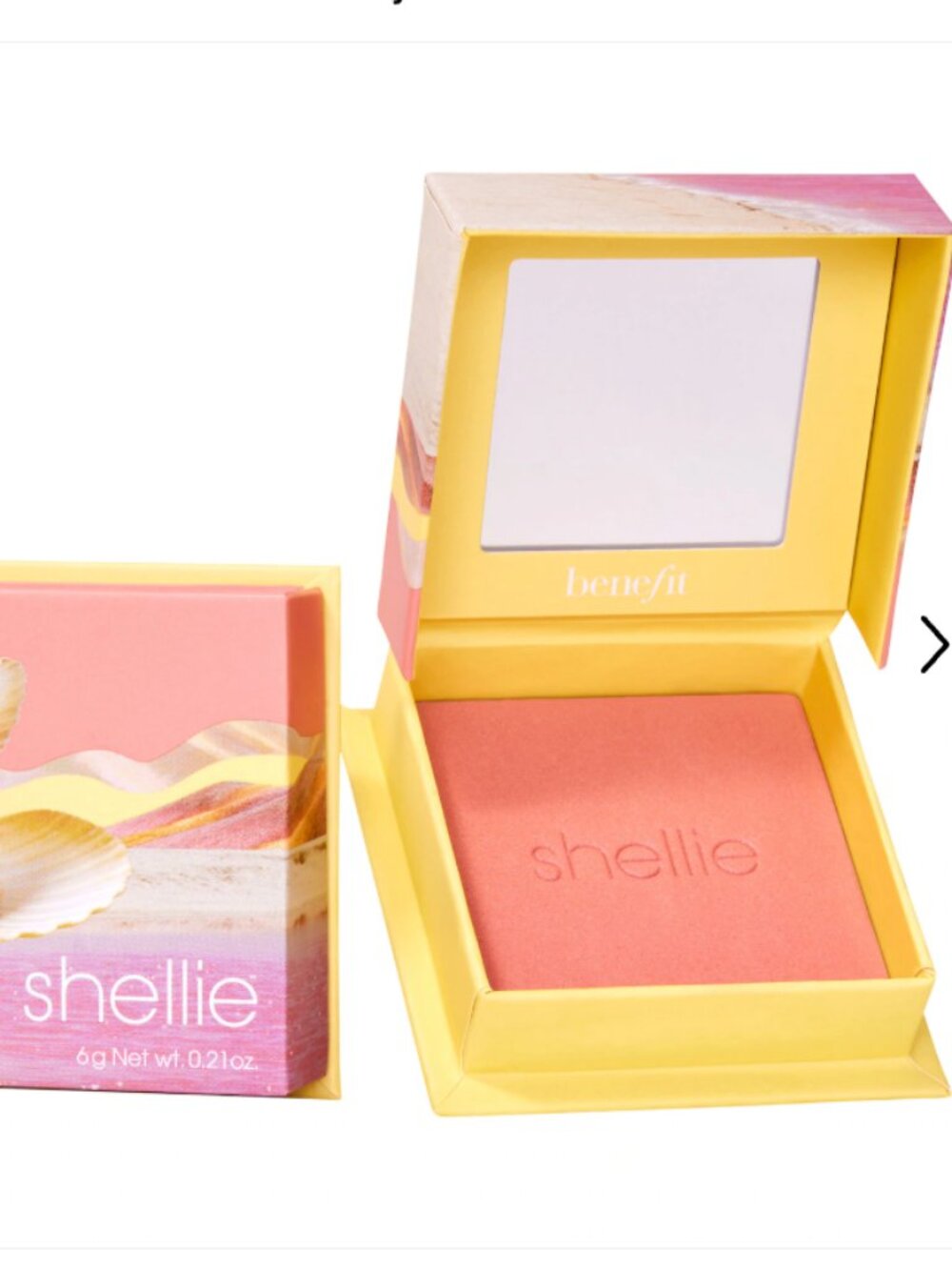 BENEFIT | Silky-Soft Powder Blush | Shellie